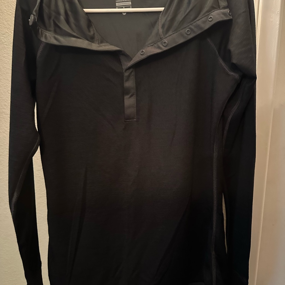 Nike Running Black Dri Fit lightweight Women's Hoodie Size M